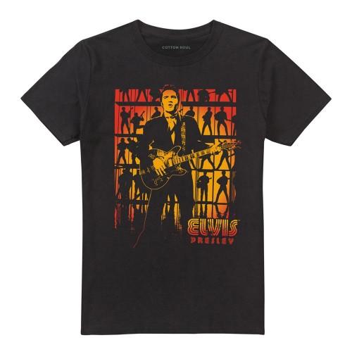 Elvis Presley Unisex Adult Comeback Spotlight T-Shirt