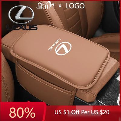 2026 Hot Interior Stickers For IS500 LS460 RC200 LM300 RX450 LX NX350h UX RZ450e Leather Car Armrest Box Center Console Ar