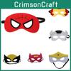 Spiderbatcosplay Mask Felt Halloween Role Play Performance