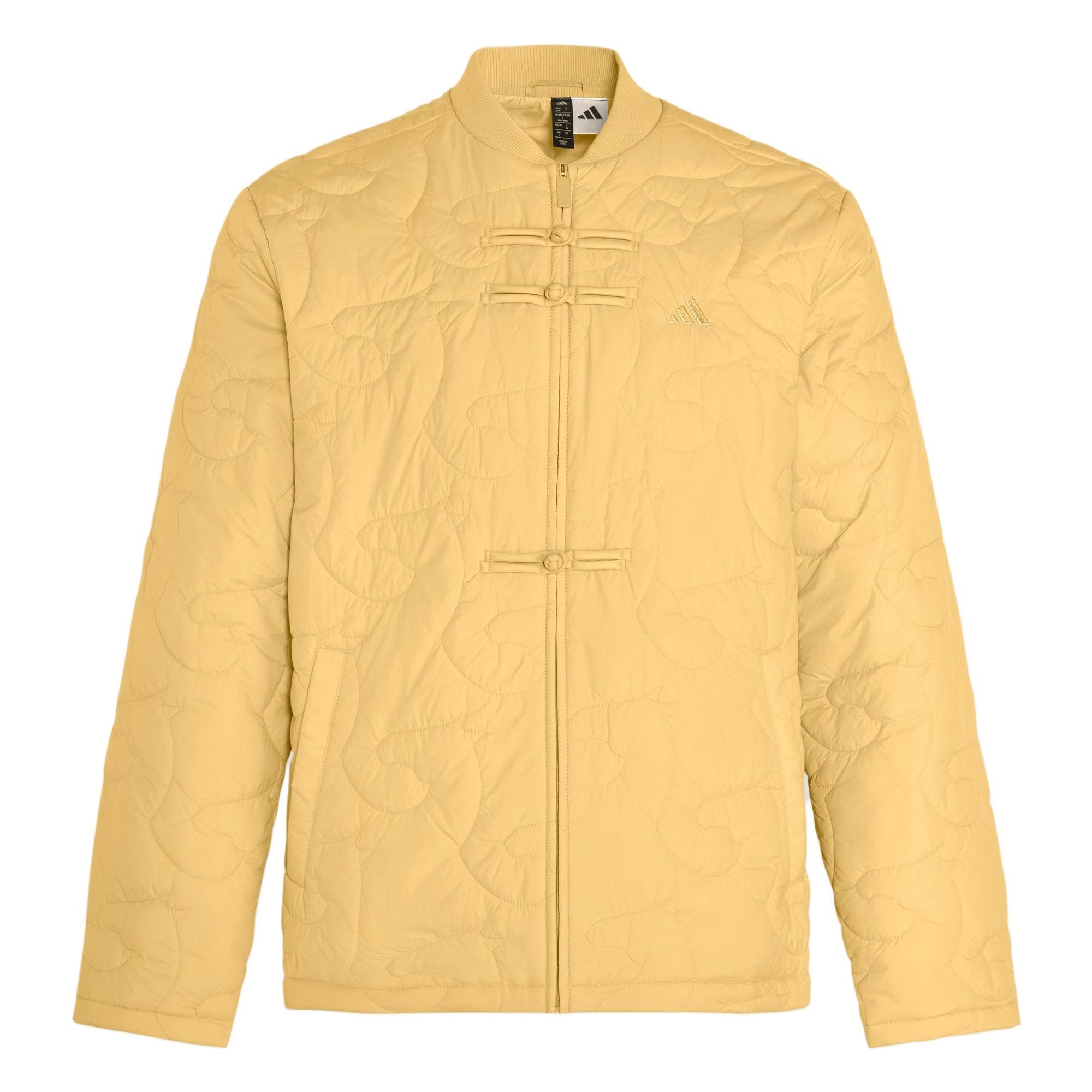 adidas NYR Quilted Jacket  Oat  Men s KQ5097 M