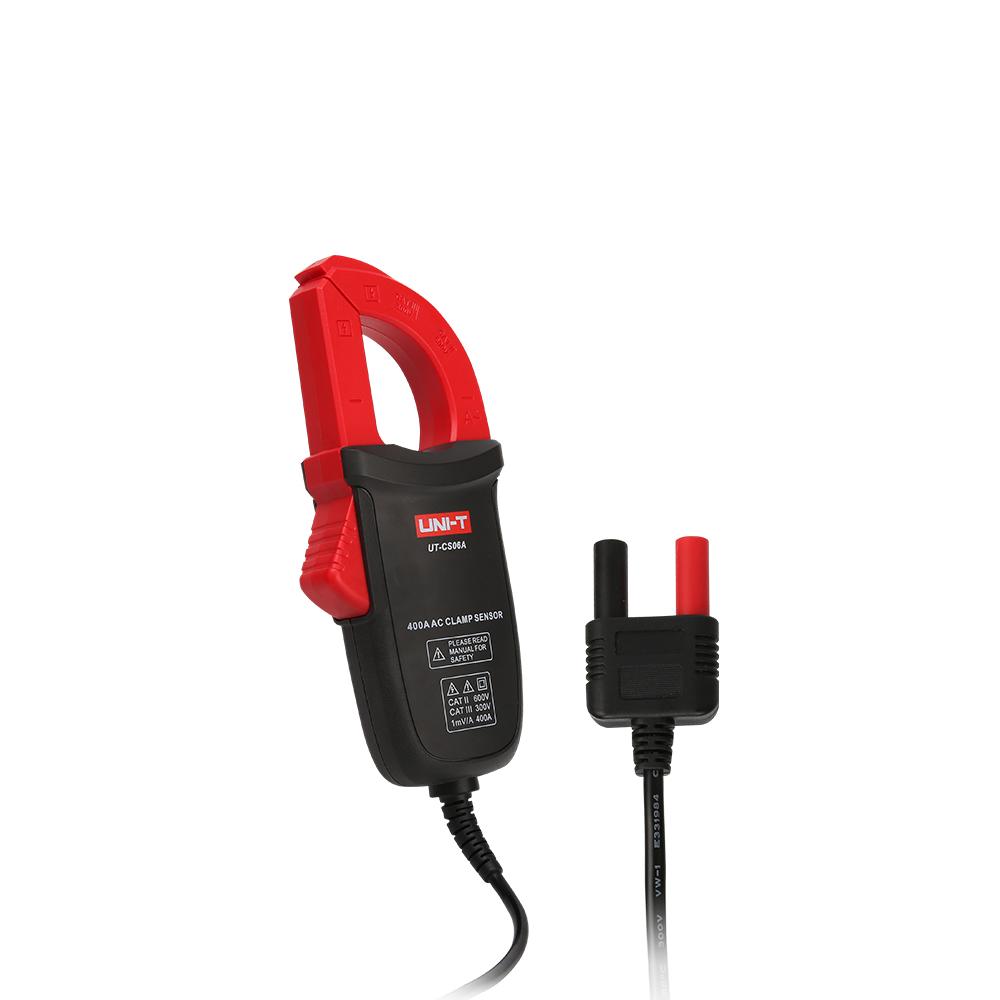  UT-CS06A 400A AC Current Clamp Sensor; Multimeter Sensor For UT61E+ UT196 UT139C UT117C UT136B+ option current clamp