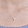 engbrox Rhythmical Pearl Drop Necklace