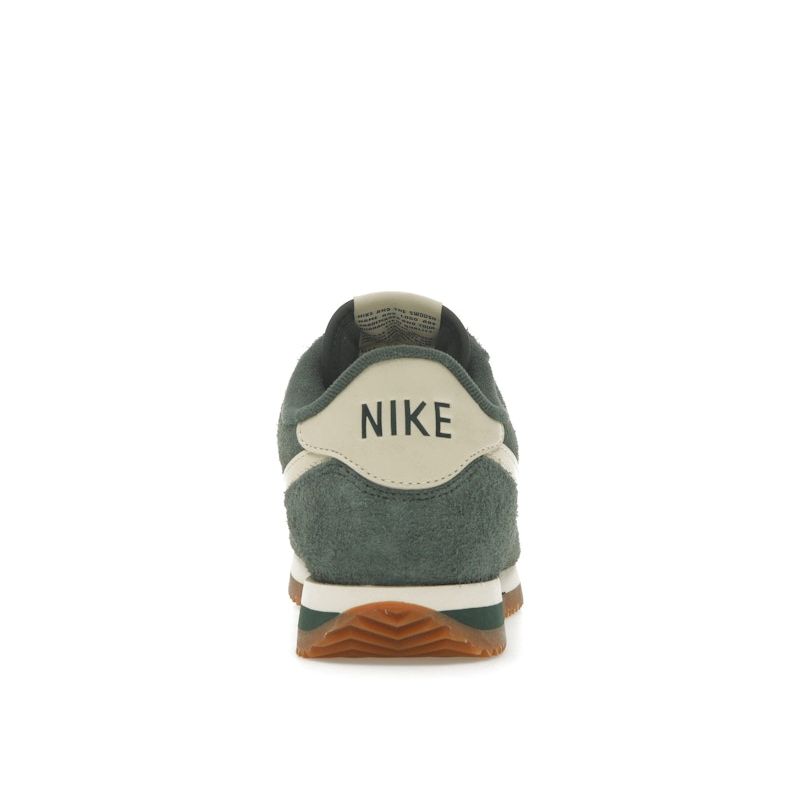 Nike Cortez Vintage Vintage Green Muslin Women Sneakers Gum-Medium-Brown FJ2530-301