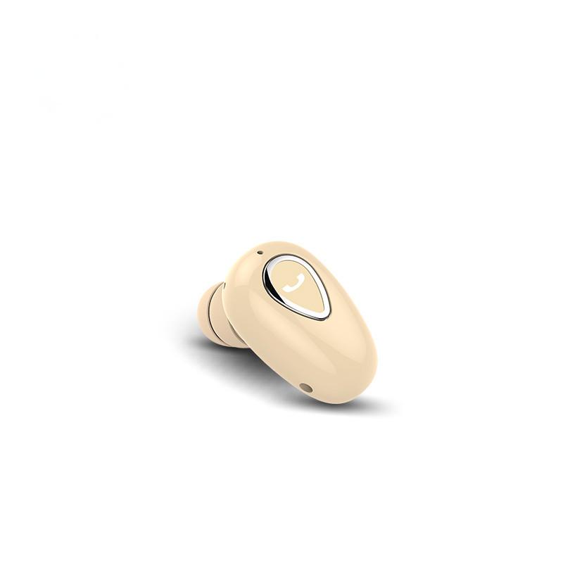 YX06 Wireless Bluetooth Earbuds with Charging Case - Mini In-Ear Sport Stereo