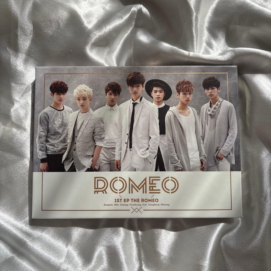 

[USED] ROMEO 1ST EP THE ROMEO Signed