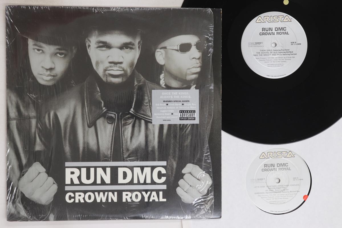

LP Record RUN DMC - Crown Royal 07822164001 ARISTA 2001 US Rap & Hip-Hop/R&B Used