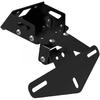 Off-Road Motorcycle Folding Rear License Plate Holder Fender Eliminator Kit Competible With Motorbike 675NK 675 NK 675 SS CF Moto 675SR 675 SR SR-R
