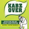 Dabur Nature Care Kabz Over Wirksame Linderung bei Verstopfung - 3er-Pack