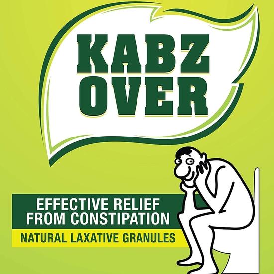 Dabur Nature Care Kabz Over Wirksame Linderung bei Verstopfung - 3er-Pack
