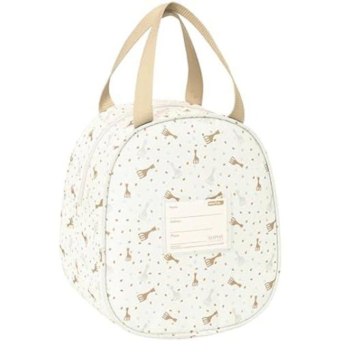 Trousse Isotherme Sophie LA Girafe Honey - SAFTA - Préscolaire - Adaptable au Chariot - Enfants 5-14 Ans