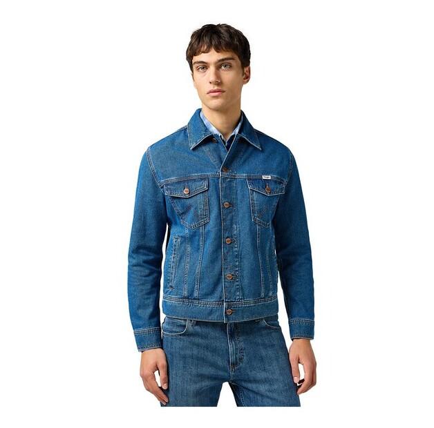 Куртка джинсовая Wrangler 112362737 EU M