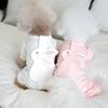 Haustier Herbst/Winter Kaninchen Vierbeinige Hose Halloween Verkleidung Haustier Overall Katze/Hund Haustierkleidung Teddy Kleidung