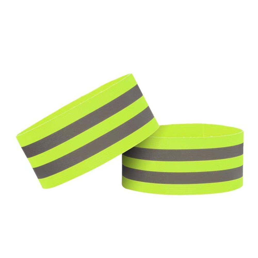 8PCS Multifunctional High Visibility Reflect Straps Safety Reflector Tape  Night Walking