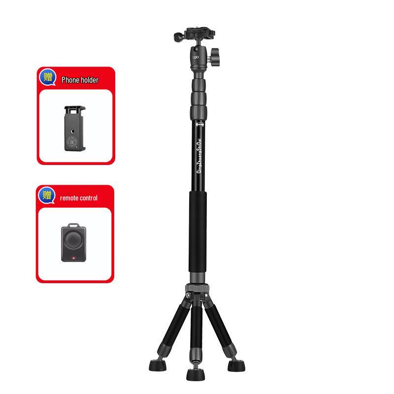 Q116 Mini Portable Tripod: DSLR, Mirrorless, Phone & Selfie Use
