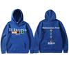 Pop Singer Ed Sheeran Concert Tour Mathematics Hoodie Men Women FleeceSweatshirt Men's Hip Hop  Hoodies
