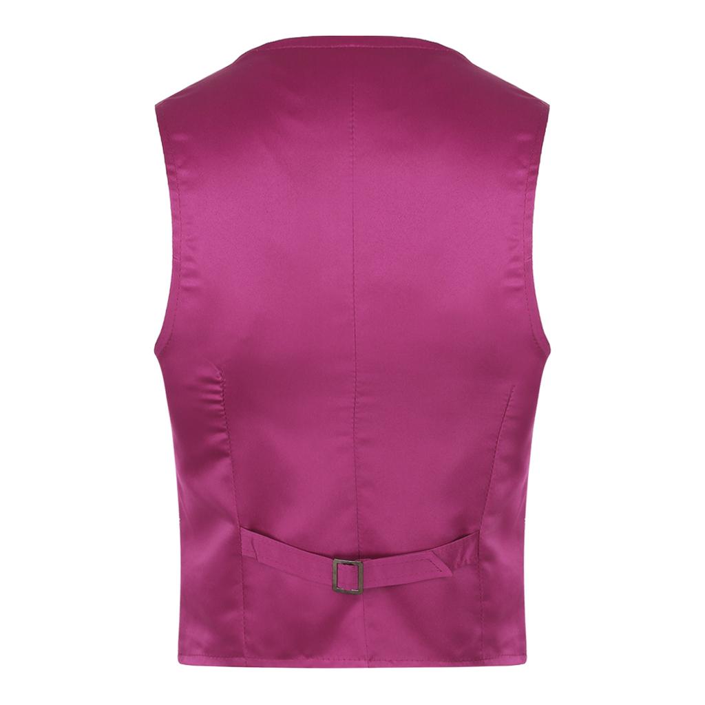 Glanzend Pailletten Feestvest Unisex M-4XL: Modieus Geknoopte Taillecoat voor Dansen, Muziekfestivals & Nachtclubkleding