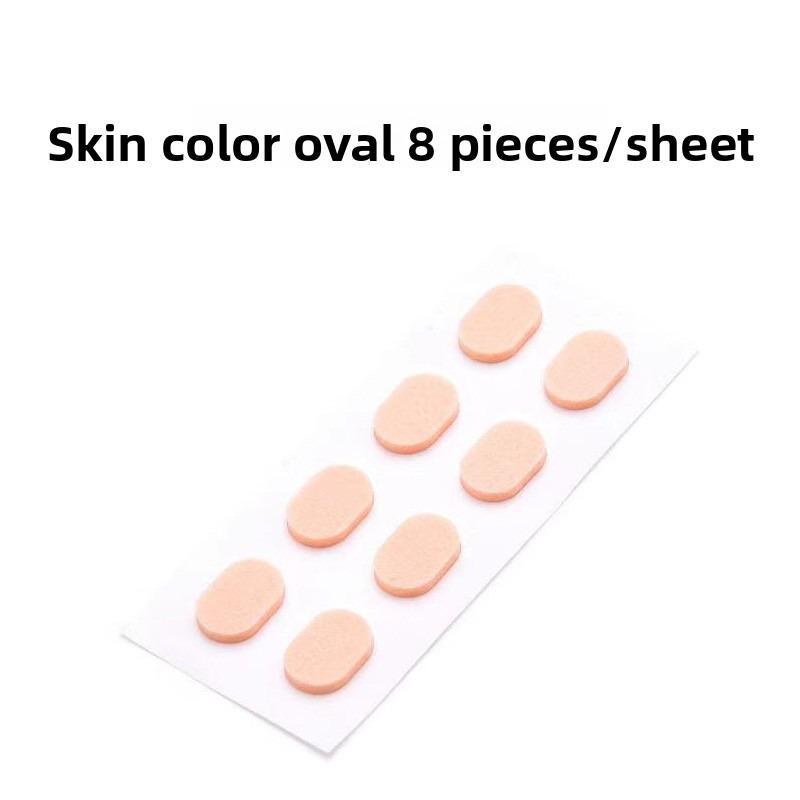 Soft Sponge Nose Pads for Glasses, No Pressure Marks, No Makeup Peeling, Anti-slip, Height-increasing Eye Frame, Comfortable Nose Pads