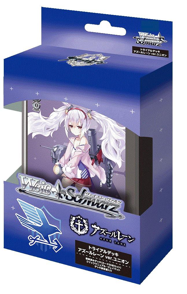 

Weiss Schwarz Trial Deck Azur Lane ver.Union