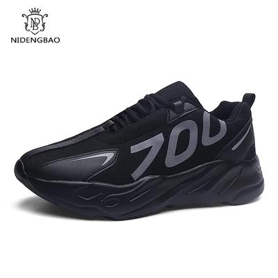 Herren Plateau Sneaker 2024 Schnürschuhe Klobige Schuhe Outdoor Lauf Sportschuhe Herren Casual Vulkanisiertes Schuhwerk Tenis Masculino