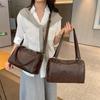 2026 Women's High-End Crossbody & Shoulder Tote - Large Capacity, Versatile Boston Bag for Commuting