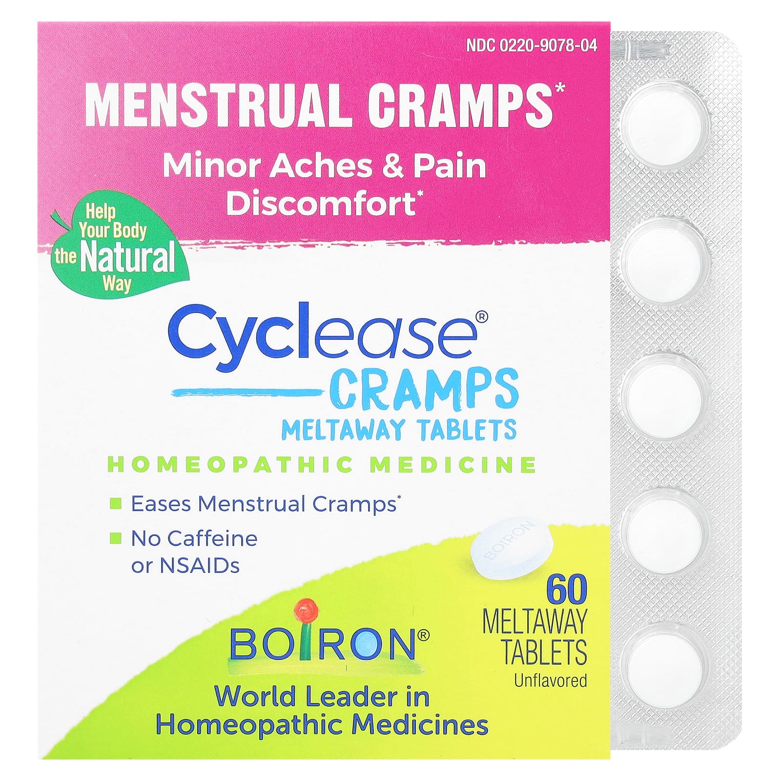 

Cyclase Creme, Meltaway Tablets, Unflavored, 60 Tablets