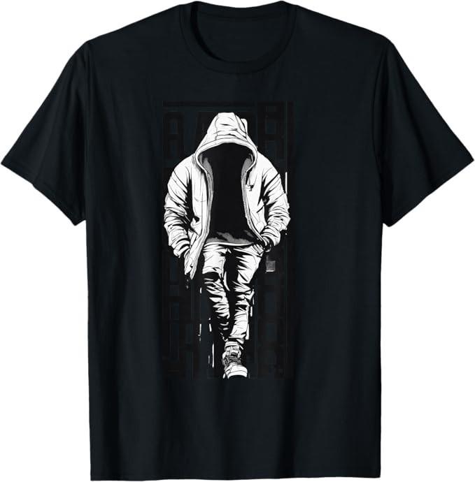 Rapper Graphic Tees Hip Hop T Shirt Streetwear men T-Shirt S