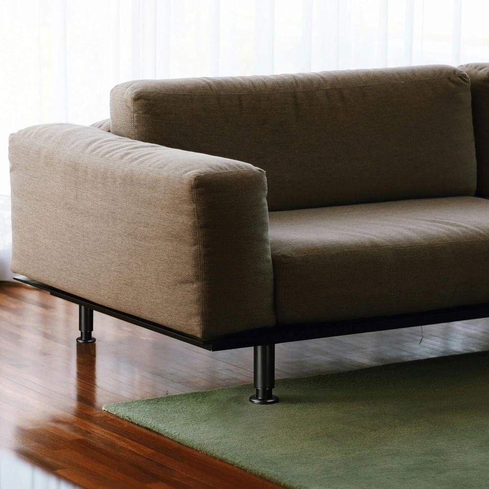 Adjustable Height Furniture Support Legs Heavy-Duty Bed Beam Support Leg  Bed Bottom