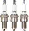TORCH F6RTC 3 Piece Set Spark Plug Compatible with NGK