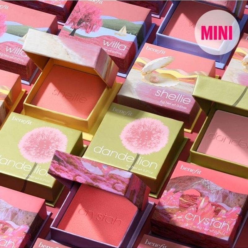 BENEFIT WANDERful World Blush & BOP Mini (Choose 1 of 5) 002_Dandelion Mini