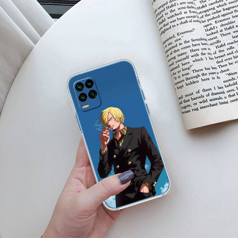 MH123 One Piece Sanji Case for Motorola E7 G6 G7 G8 G9 Plus Power Play G10 G20 G04 E30 E40 E22 E20 E13 E15 G22 G23 G05 G75 G35 G55