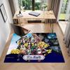 Japanese manga artist Koyoharu Gotouge's Demon Slayer carpet is suitable for living room and bedroom doormats office balcony decorative rugs H9