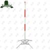 Construction Site Safety Barrier & Warning System