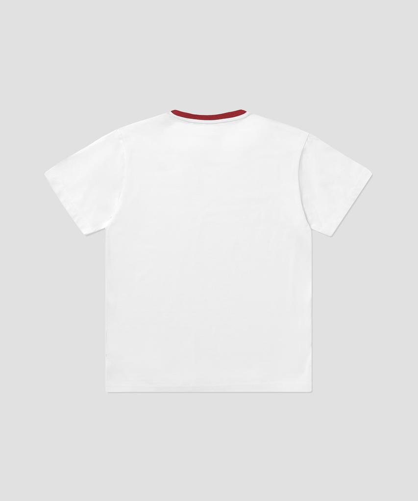 DICKIES Plainville Ringer T-Shirt White
