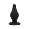 Anal Plug Model 2 7.5 Black Silexd