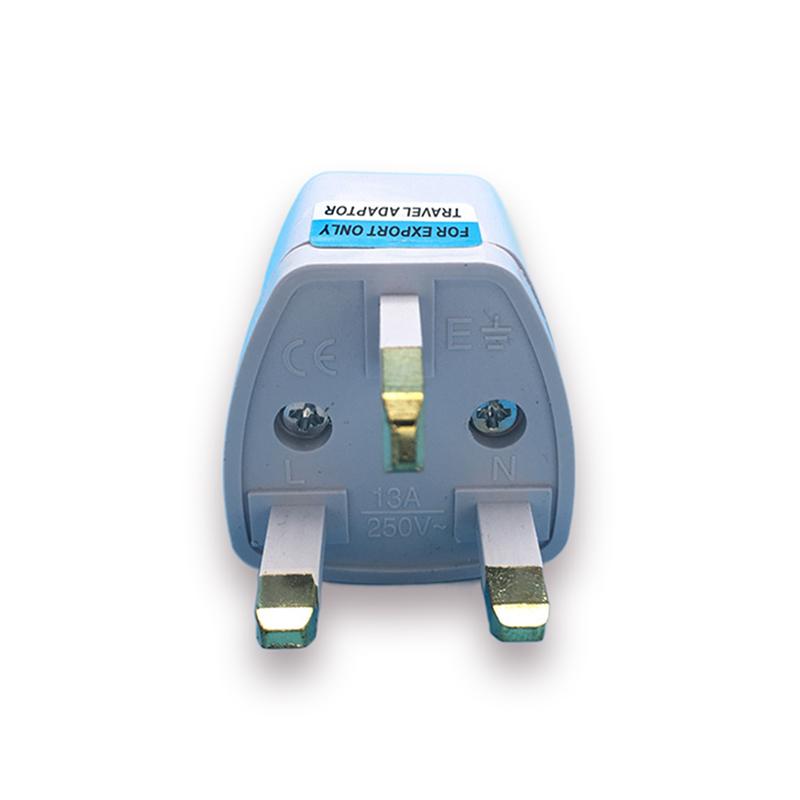 Uk Plug 10A 250V Hong Kong Travel Power Adapter Plug Socket Converter British Standard English Singapore Malaysia Macau