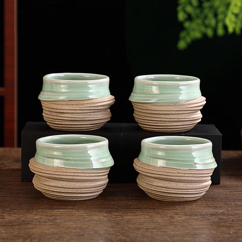 

Hand-Pinch Japanese Ceramic Master Tea Cup