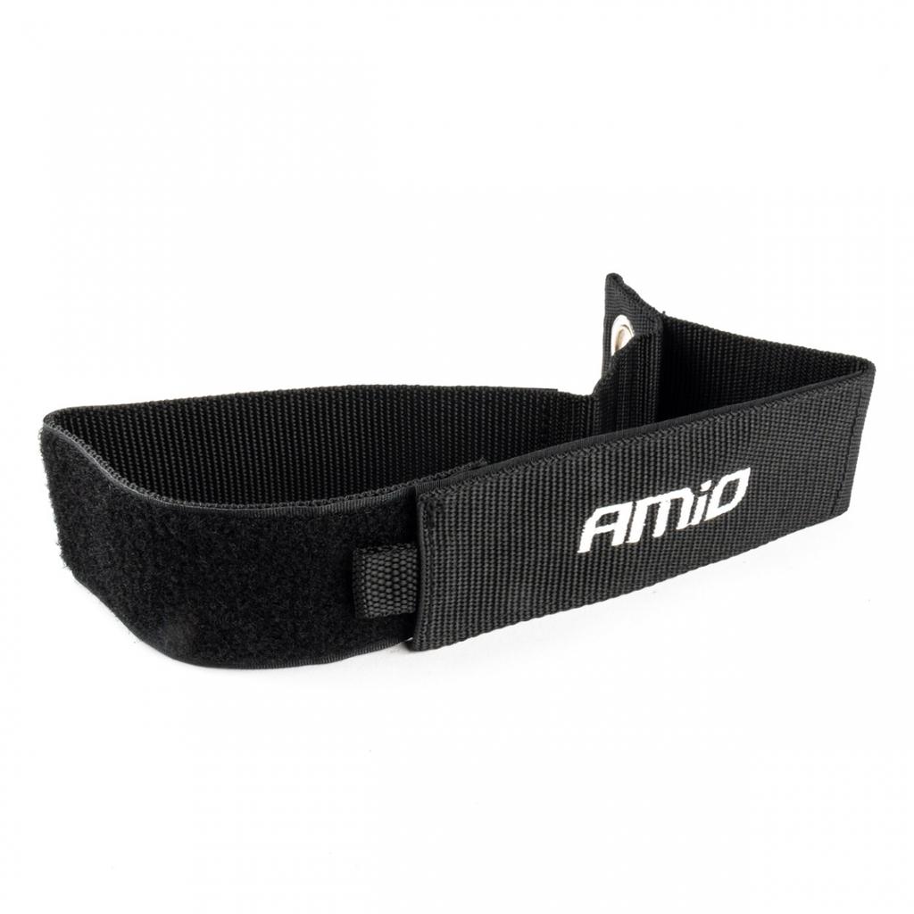 Velcro holder for garage mounting Velcro strap AMIO-03284