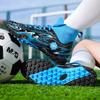 High-Top Fußballschuhe Stollen Grundschulspiel Jugend gebrochene Nägel Trainingsschuhe Fußballschuhe für Erwachsene 32-46