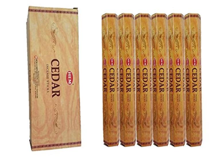 

case box of 20 sticks x HEM/Incense stick/Cedar/Cedar/1 (1 6)