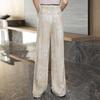 Women's High-Waisted Wide-Leg Casual Shorts