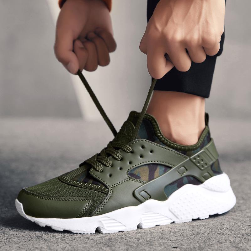 Scarpe da Corsa da Uomo Scarpe Sportive Comode Scarpe Atletiche da Esterno Ammortizzanti Sneakers per Camminare e Fare Jogging