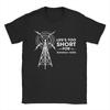 Kawaii LIFE'S TOO SHORT FOR Amateur Ham Radio T Shirt Unisex Cotton Short Sleeve  O-neck Summer Top Tee