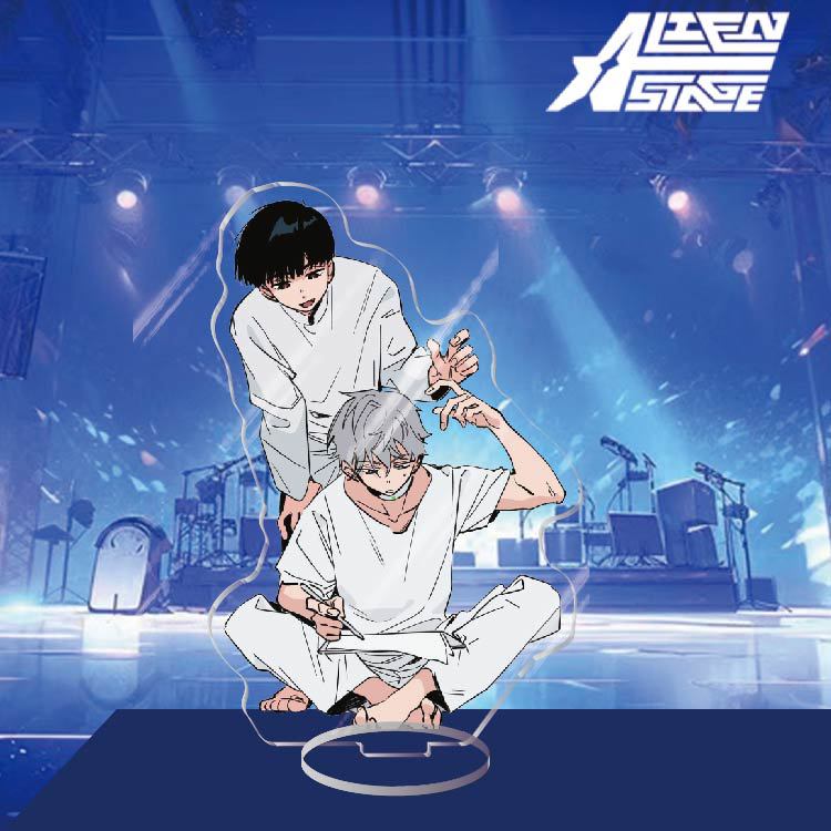Anime Special-Shaped Stage Peripheral Acrylic Standing Sign Mizisua, Desktop Decoration