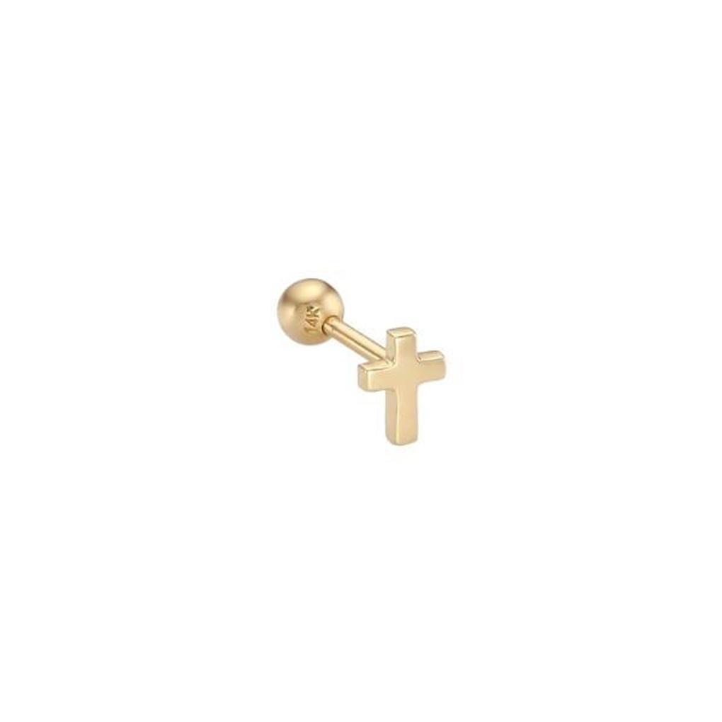 

LLOYD Cross 14K GOLD Gold Earrings LPFD3005G 14k