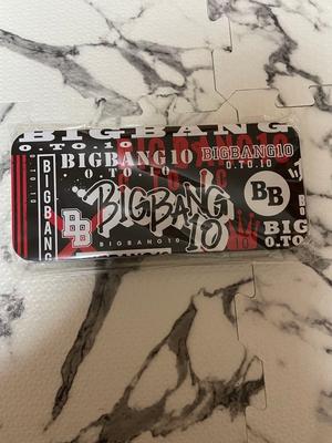 [USED] BIGBANG10 Pencil Case + Sticker