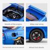 ABAM1 Chezhi 1:24 Sang GTR-r34 Simulation Alloy Sports Car Model Sound and Light Return Children's Toys Wholesale