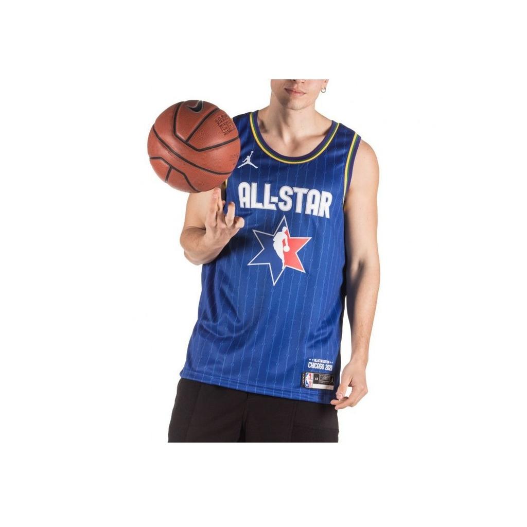 Jordan NBA All-Star Edition Swingman Jersey - Giannis Antetokounmpo Men Jersey Blue CJ1059-495