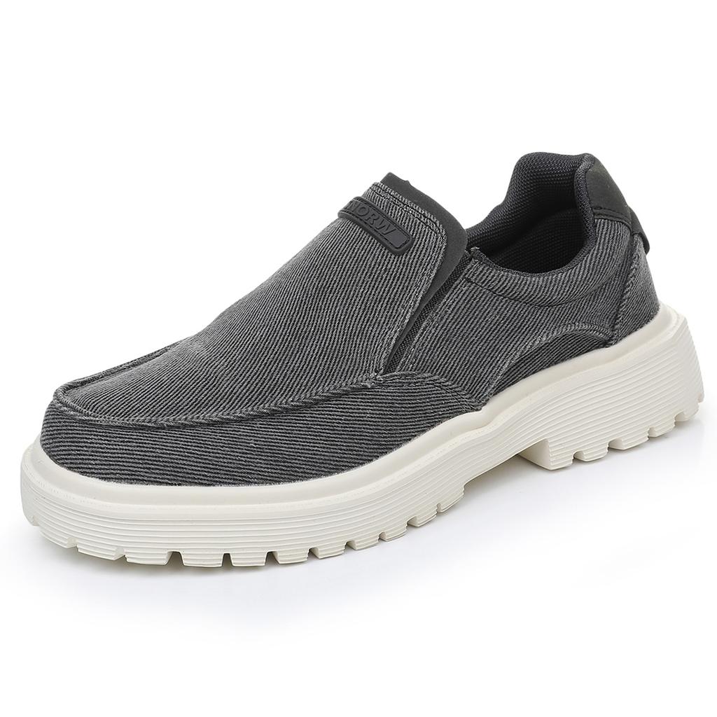 Herren Canvas Vulkanisierte Schuhe Atmungsaktive Slipper Neue Bequeme Herrenschuhe Outdoor Laufschuhe Leichte Herren Sneaker