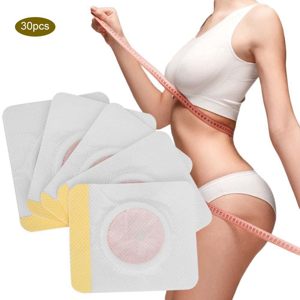 30pcs Slimming Patches Weight Losing Burning Joint Navel Patch Pad