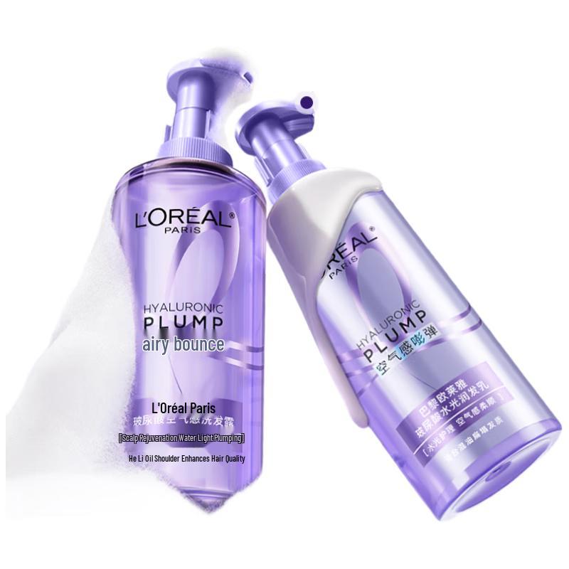 L Oreal Hyaluronic Acid Hydrating Shampoo & Conditioner Set